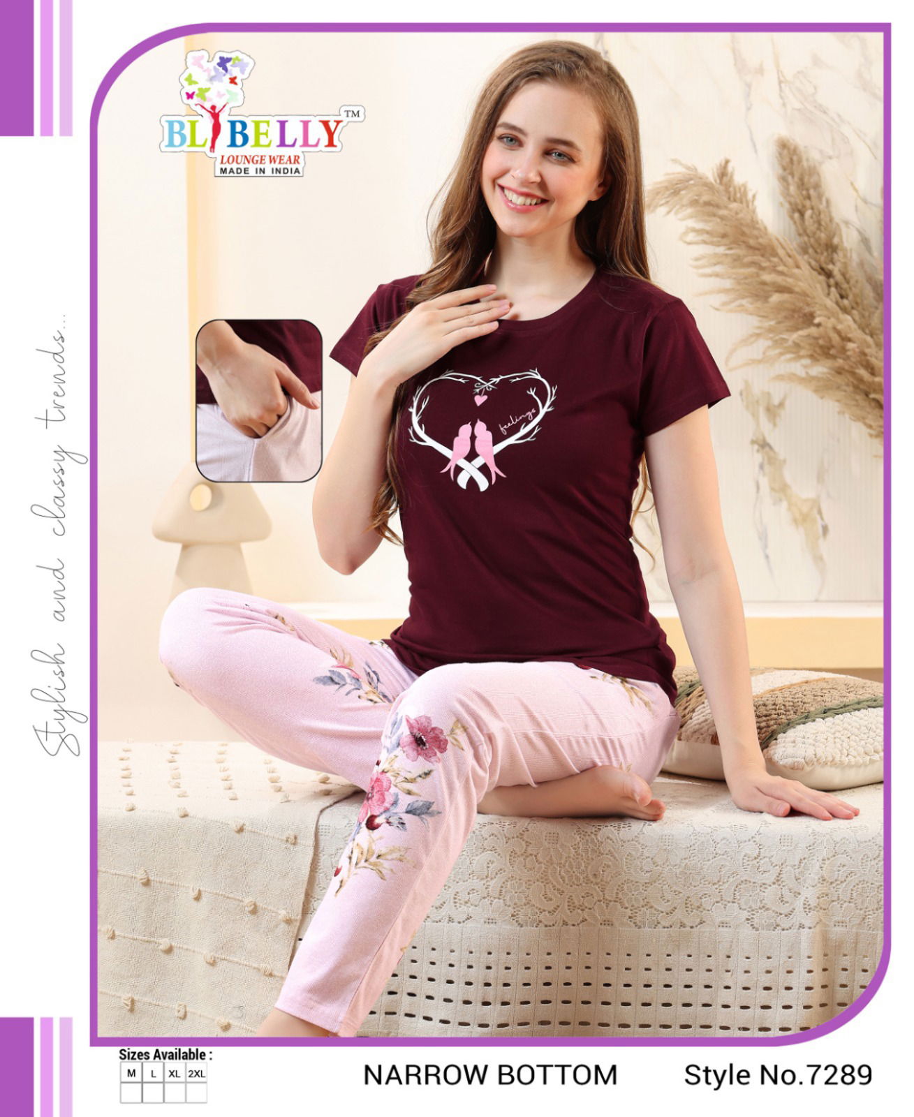 VOL 469 By Belly Western Night Suits Catalog